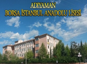 Adıyaman-Merkez-Borsa İstanbul Anadolu Lisesi fotoğrafı
