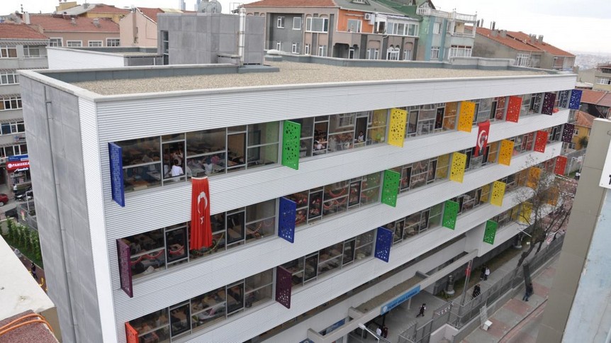 İstanbul-Kağıthane-Ticaret Odası İlkokulu fotoğrafı