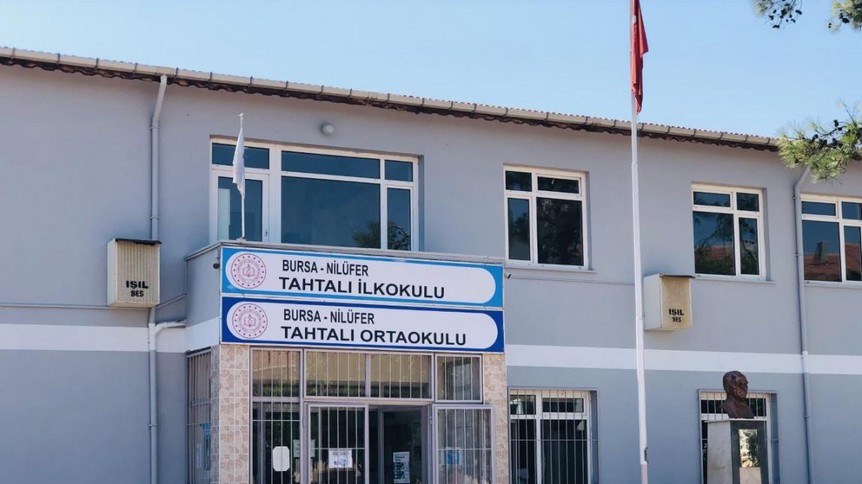 Bursa-Nilüfer-Tahtalı Ortaokulu fotoğrafı