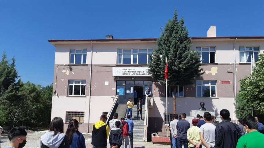 Çorum-Mecitözü-Mecitözü Şehit Mahmut Daştan Mesleki ve Teknik Anadolu Lisesi fotoğrafı
