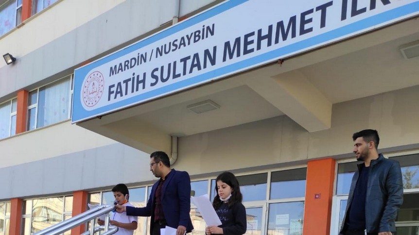 Mardin-Nusaybin-Fatih Sultan Mehmet İlkokulu fotoğrafı