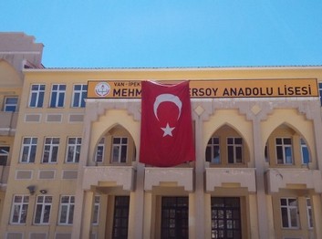 Van-İpekyolu-Mehmet Akif Ersoy Anadolu Lisesi fotoğrafı