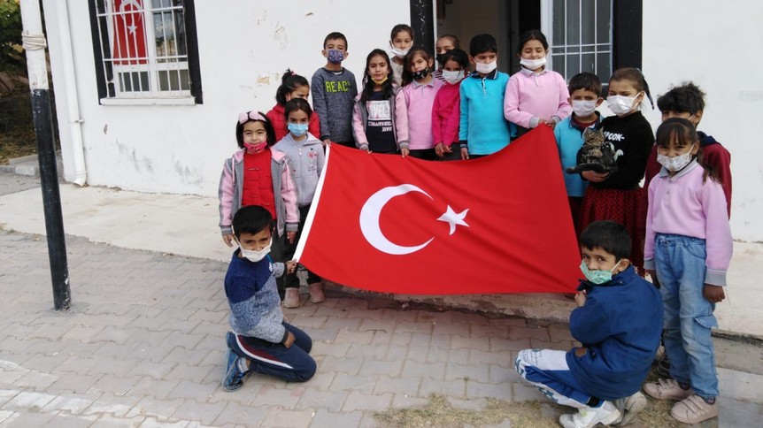 Malatya-Akçadağ-Aksaray Şehitakgün İlkokulu fotoğrafı