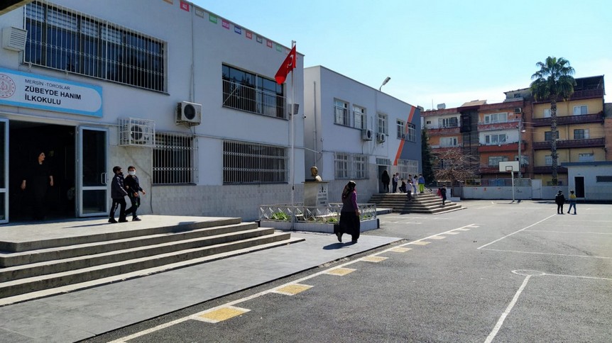 Mersin-Toroslar-Zübeyde Hanım İlkokulu fotoğrafı