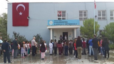 Osmaniye-Kadirli-Çukurköprü İlkokulu fotoğrafı