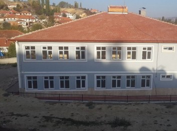 Afyonkarahisar-Sinanpaşa-Kınık Ortaokulu fotoğrafı
