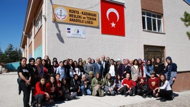 Konya-Kadınhanı-Kadınhanı Mesleki ve Teknik Anadolu Lisesi fotoğrafı