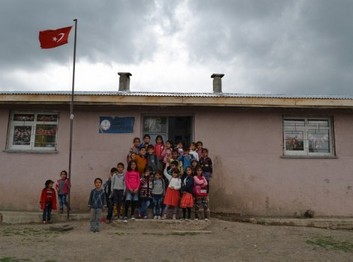 Muş-Malazgirt-Odaköy İlkokulu fotoğrafı