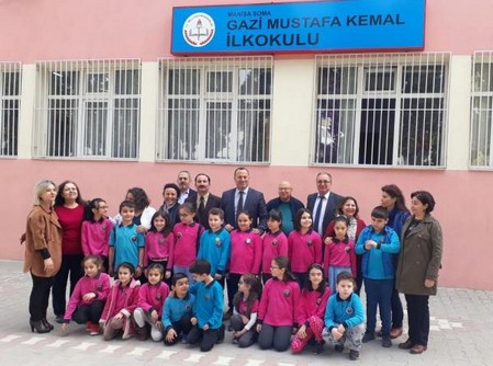 Manisa-Soma-Gazi Mustafa Kemal İlkokulu fotoğrafı