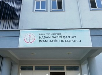 Balıkesir-Kepsut-Kepsut Hasan Basri Çantay İmam Hatip Ortaokulu fotoğrafı
