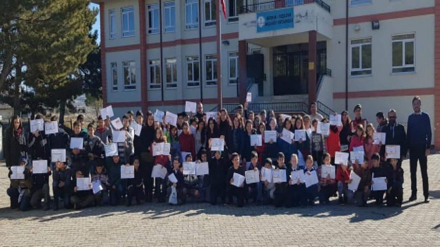 Burdur-Yeşilova-Akçaköy Ortaokulu fotoğrafı