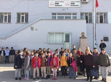 Gaziantep-Şehitkamil-Sam Ortaokulu fotoğrafı