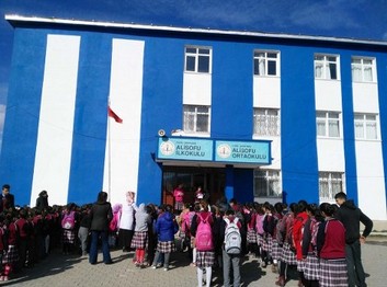 Kars-Sarıkamış-Alisofu Ortaokulu fotoğrafı