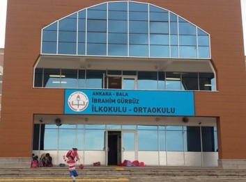 Ankara-Bala-İbrahim Gürbüz Ortaokulu fotoğrafı