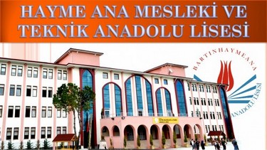 Bartın-Merkez-Hayme Ana Mesleki ve Teknik Anadolu Lisesi fotoğrafı