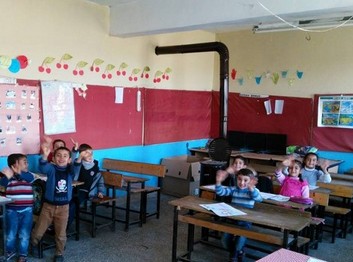 Adıyaman-Kahta-Akçaveran İlkokulu fotoğrafı