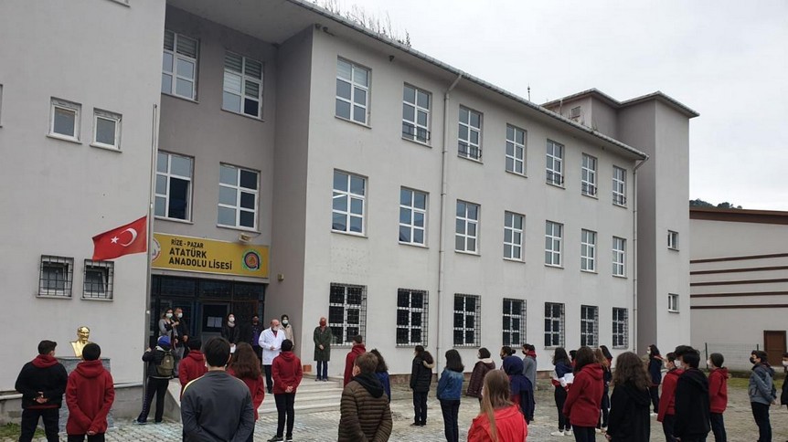 Rize-Pazar-Atatürk Anadolu Lisesi fotoğrafı