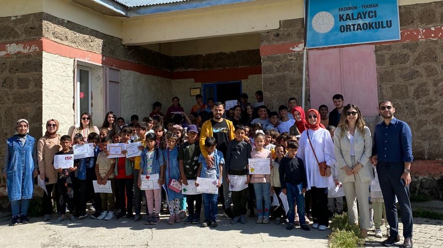 Erzurum-Tekman-Kalaycı İlkokulu fotoğrafı