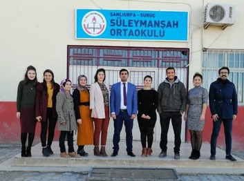 Şanlıurfa-Suruç-Süleymanşah Ortaokulu fotoğrafı