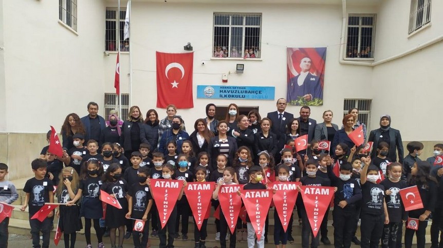 Adana-Seyhan-Havuzlubahçe İlkokulu fotoğrafı