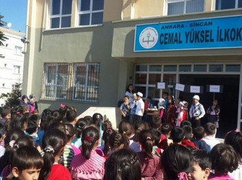 Ankara-Sincan-Cemal Yüksel İlkokulu fotoğrafı