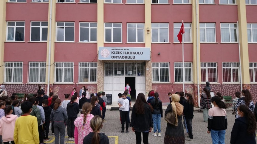 Ankara-Akyurt-Kızık Ortaokulu fotoğrafı