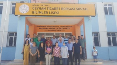 Adana-Ceyhan-Ceyhan Ticaret Borsası Sosyal Bilimler Lisesi fotoğrafı