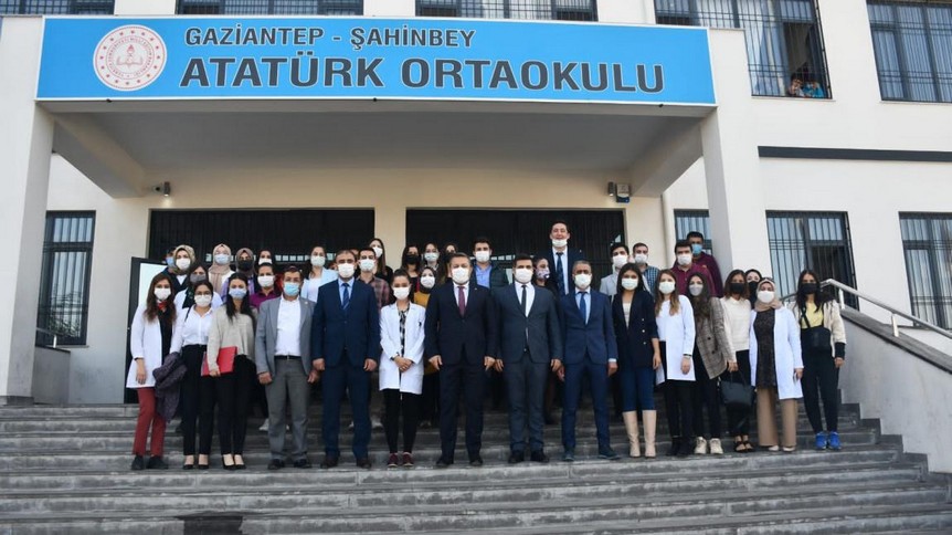 Gaziantep-Şahinbey-Atatürk Ortaokulu fotoğrafı