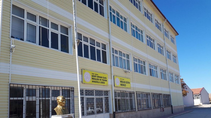 Yozgat-Sarıkaya-Sarıkaya Şehit Erhan Ülkü Mesleki ve Teknik Anadolu Lisesi fotoğrafı