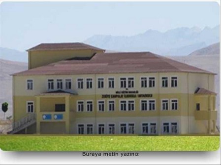 Kayseri-Tomarza-Zekiye Canpolat Ortaokulu fotoğrafı
