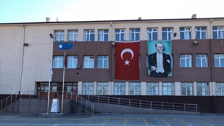 Ankara-Mamak-Kuva-yi Milliye Ortaokulu fotoğrafı
