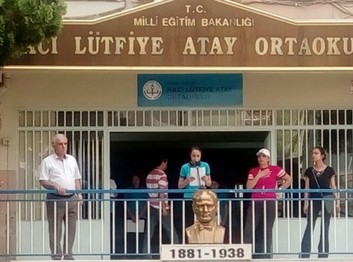 Aydın-Efeler-Hacı Lütfiye Atay Ortaokulu fotoğrafı