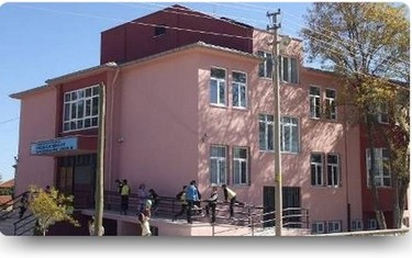 Denizli-Çivril-Kızılcasöğüt Ortaokulu fotoğrafı