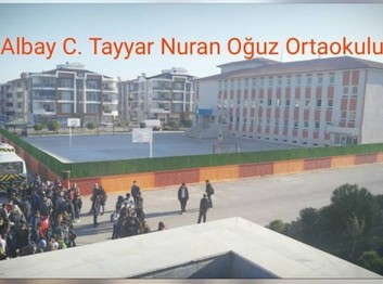Balıkesir-Karesi-Albay Cafer Tayyar-Nuran Oğuz Ortaokulu fotoğrafı
