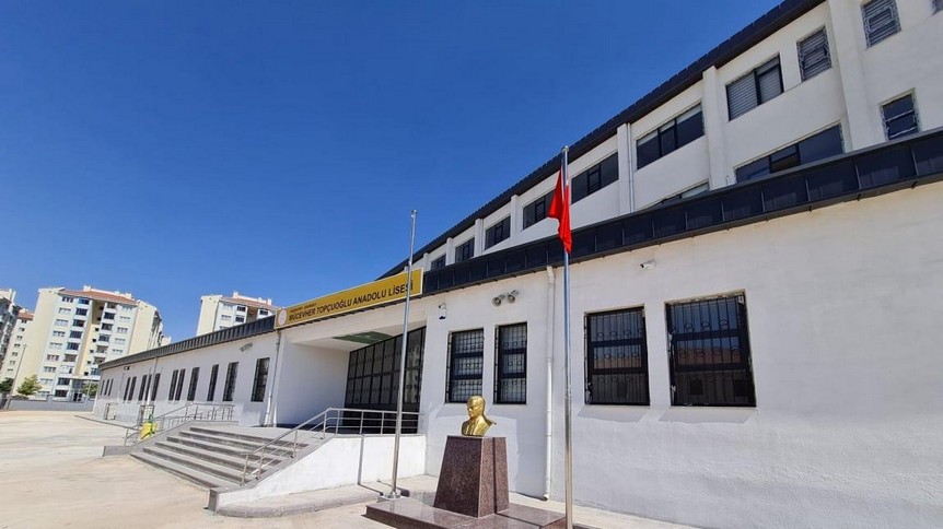 Gaziantep-Şahinbey-Mücevher Topçuoğlu Anadolu Lisesi fotoğrafı