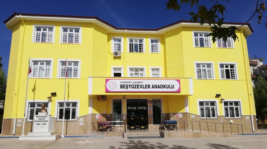 Gaziantep-Şahinbey-Beşyüzevler Anaokulu fotoğrafı