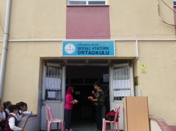 Osmaniye-Düziçi-Boyalı Atatürk Ortaokulu fotoğrafı