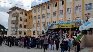Afyonkarahisar-Dinar-Dinar Fen Lisesi fotoğrafı