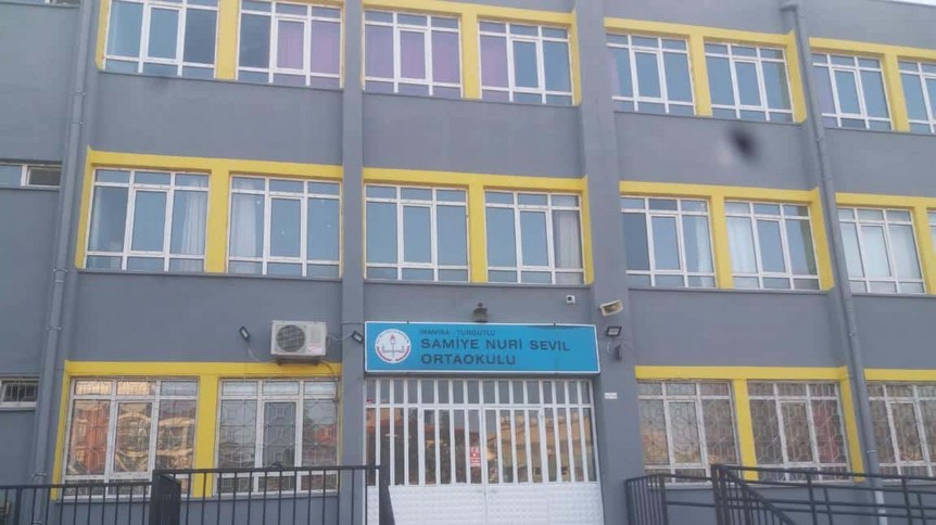 Manisa-Turgutlu-Samiye-Nuri Sevil Ortaokulu fotoğrafı
