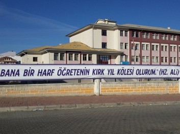 Nevşehir-Merkez-Damat İbrahim Paşa Ortaokulu fotoğrafı