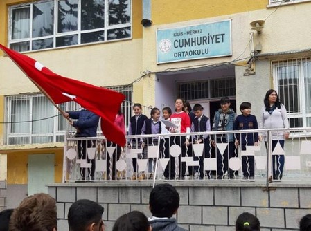 Kilis-Merkez-Cumhuriyet Ortaokulu fotoğrafı