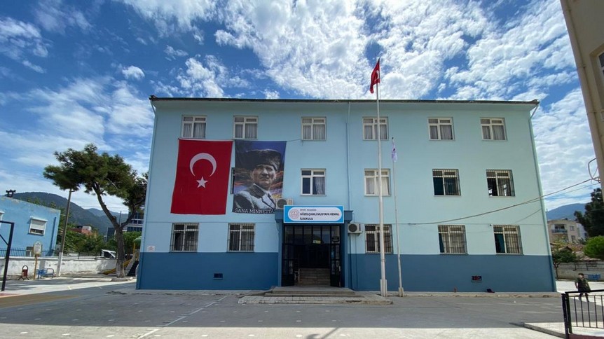 Aydın-Kuşadası-Güzelçamlı Mustafa Kemal İlkokulu fotoğrafı