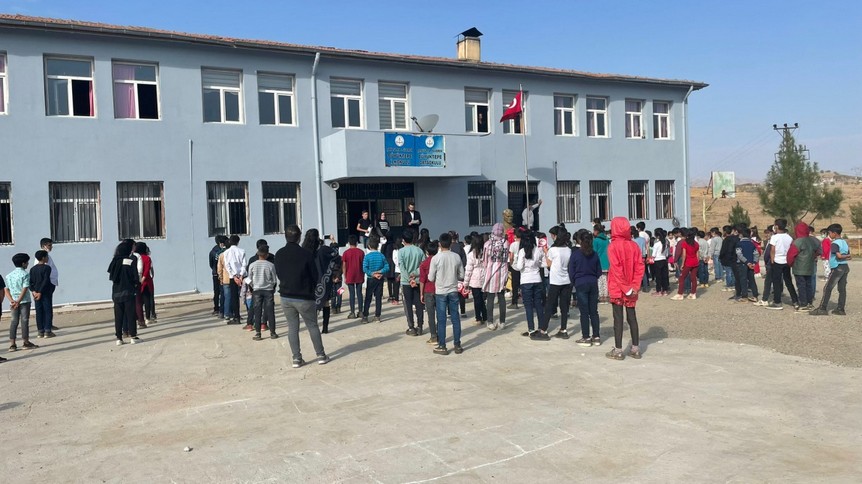 Şanlıurfa-Siverek-Büyük Tepe Ortaokulu fotoğrafı