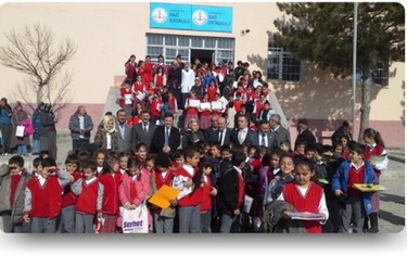 Kayseri-Develi-Gazi Ortaokulu fotoğrafı