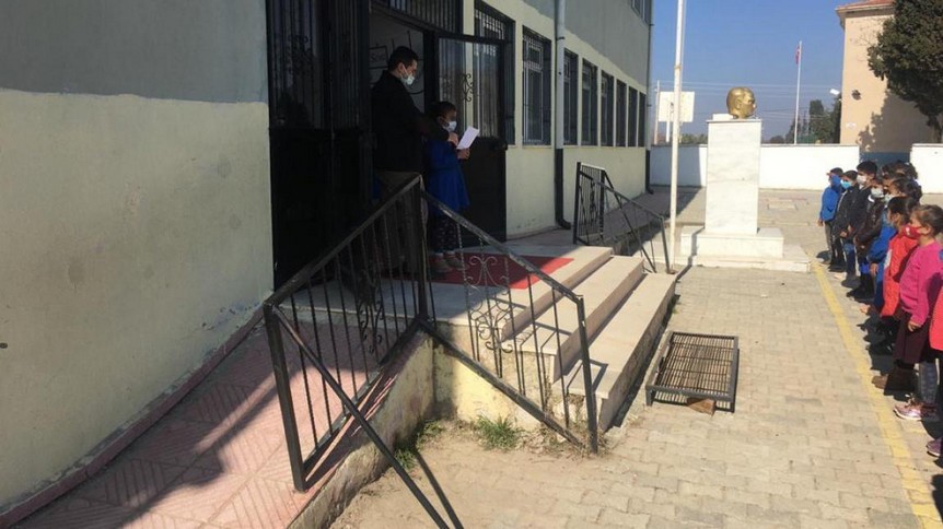 Manisa-Gölmarmara-Ozanca Köyü İlkokulu fotoğrafı