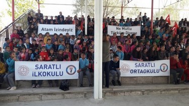 Aksaray-Gülağaç-Saratlı Ortaokulu fotoğrafı