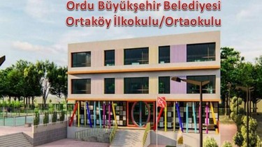 Ordu-Aybastı-Ortaköy İlkokulu fotoğrafı