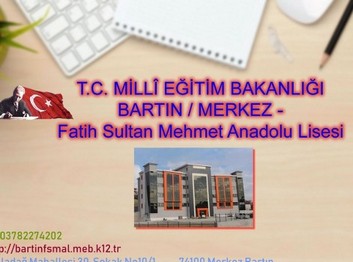 Bartın-Merkez-Fatih Sultan Mehmet Anadolu Lisesi fotoğrafı