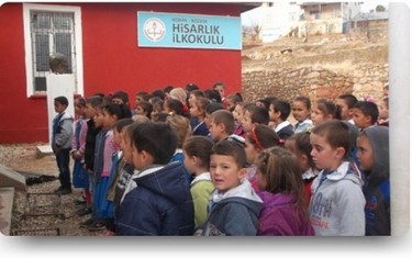 Konya-Bozkır-Hisarlık İlkokulu fotoğrafı