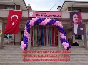 Muğla-Menteşe-Şemsiana Anaokulu fotoğrafı